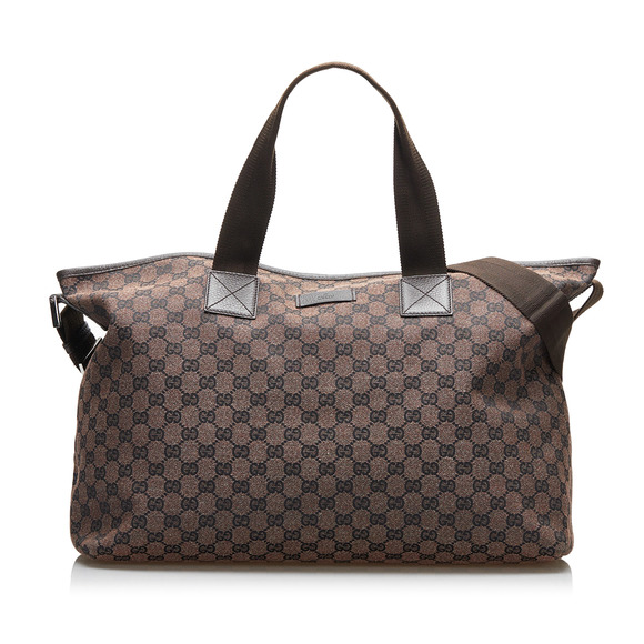 Gucci Bags Gucci Gg Supreme Travel Bag Poshmark
